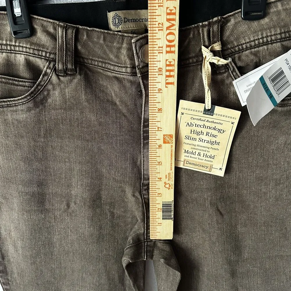 Democracy women jean